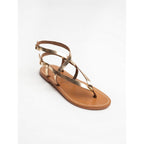 Sandales Entre-Doigts Union - Dark Gold - Les Bagatelles - Les Bagatelles* - The Bradery