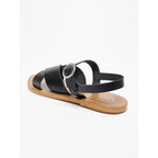 White Sun - Sandales Essentielles Anousha - Noir - Femme