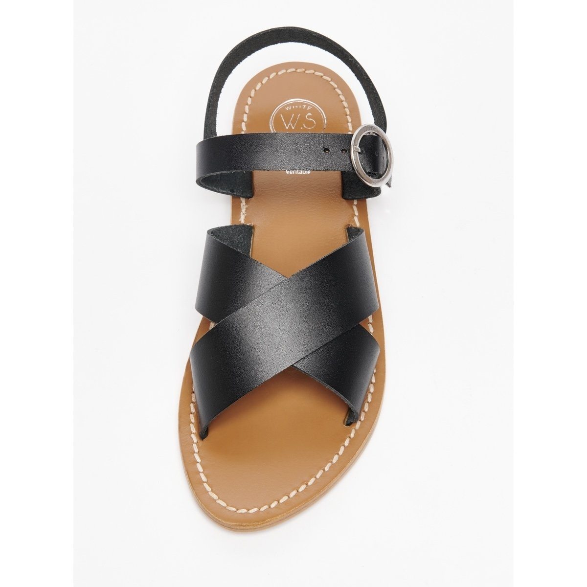 White Sun - Sandales Essentielles Anousha - Noir - Femme