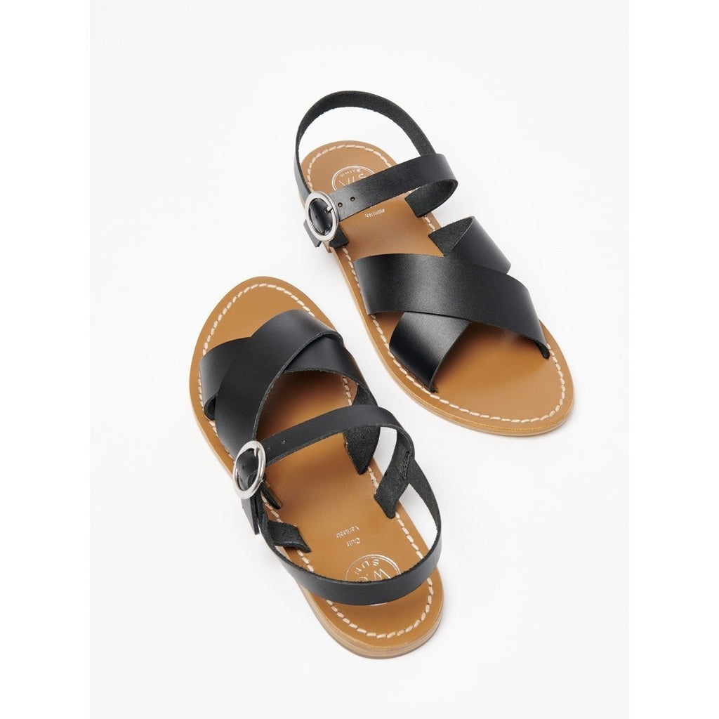 White Sun - Sandales Essentielles Anousha - Noir - Femme