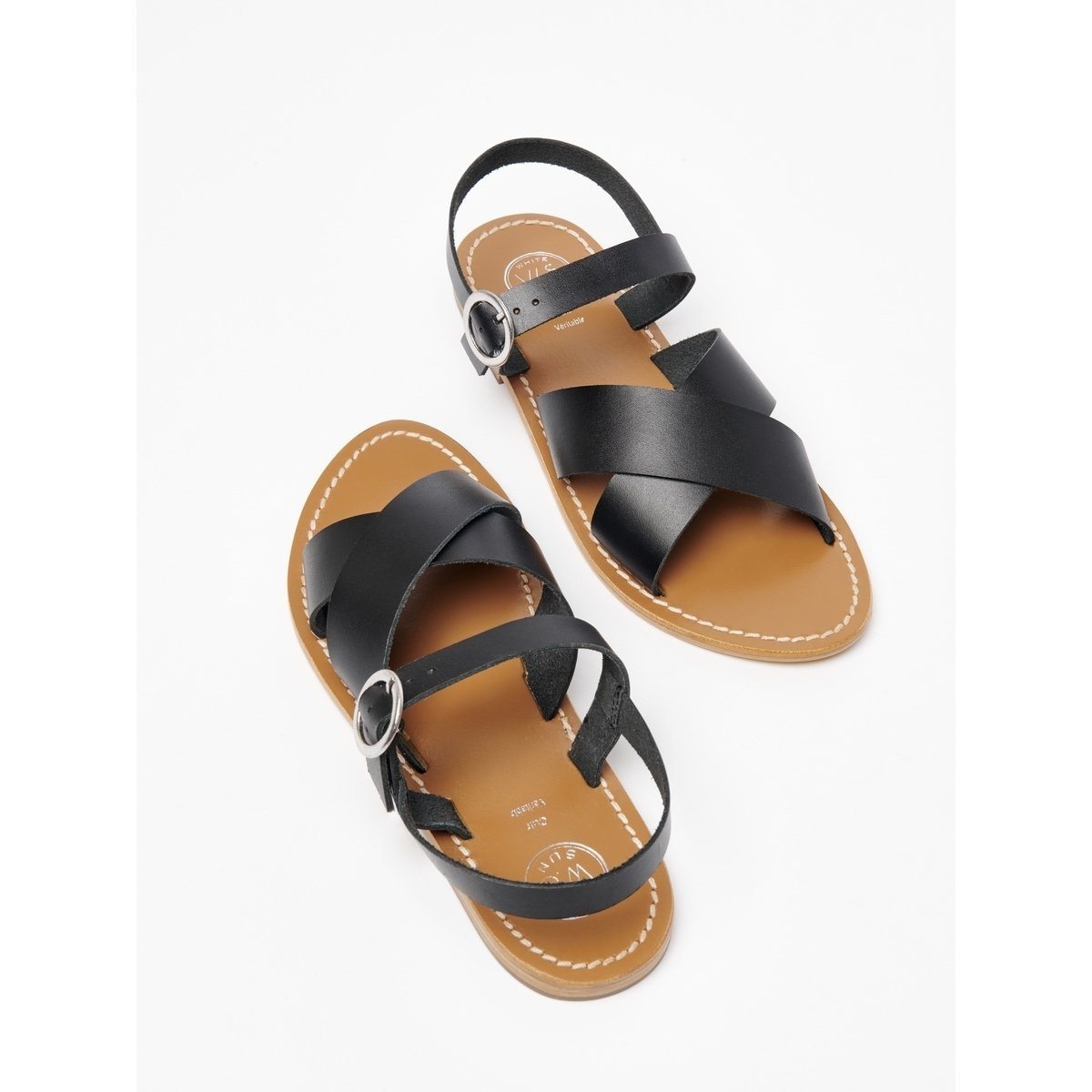 White Sun - Sandales Essentielles Anousha - Noir - Femme