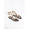 White Sun - Sandales Essentielles Astree - Or Foncé - Femme