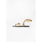 White Sun - Sandales Essentielles Astree - Or Foncé - Femme