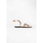 White Sun - Sandales Essentielles Astree - Or Foncé - Femme