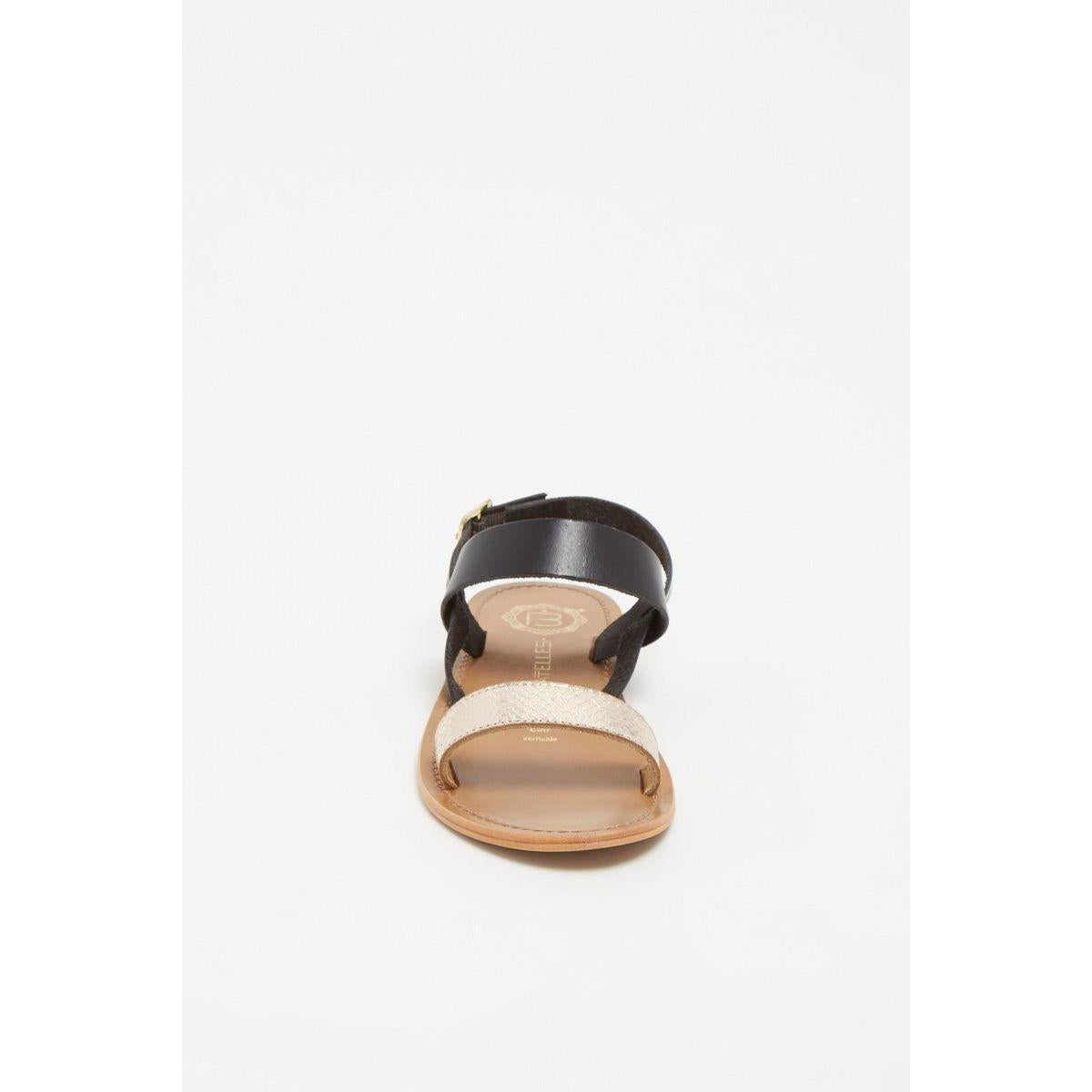 Sandales Essentielles Bronx Animal - Femme - Les Bagatelles - Les Bagatelles* - The Bradery