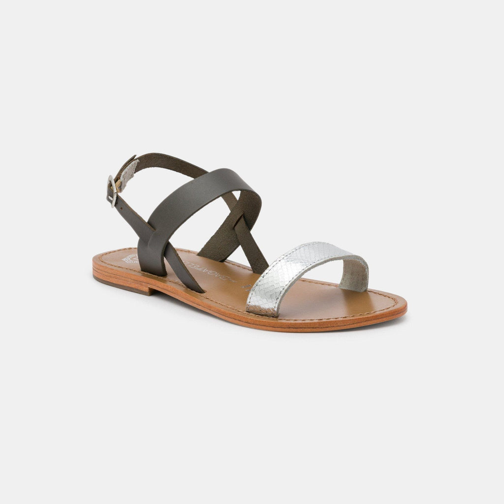 Sandales Essentielles Bronx Animal - Femme - Les Bagatelles - Les Bagatelles* - The Bradery