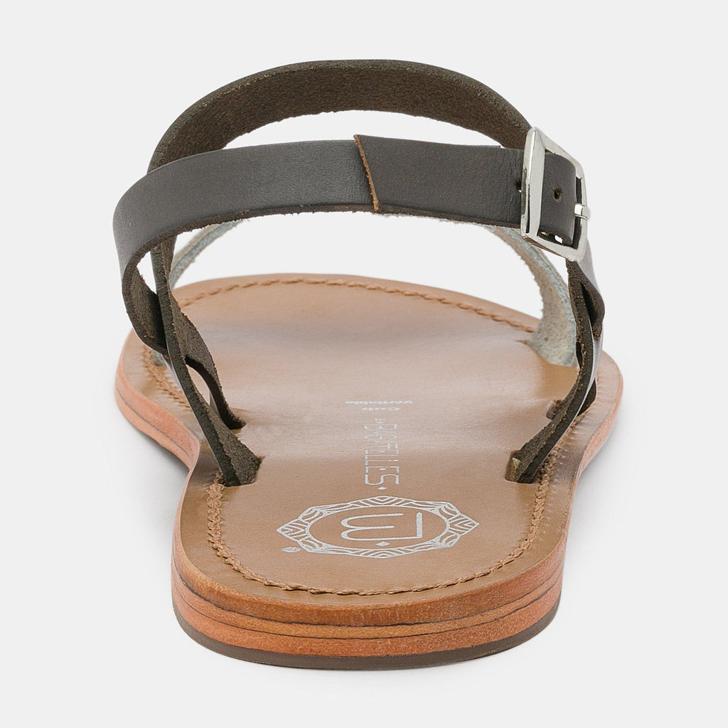 Sandales Essentielles Bronx Animal - Femme - Les Bagatelles - Les Bagatelles* - The Bradery