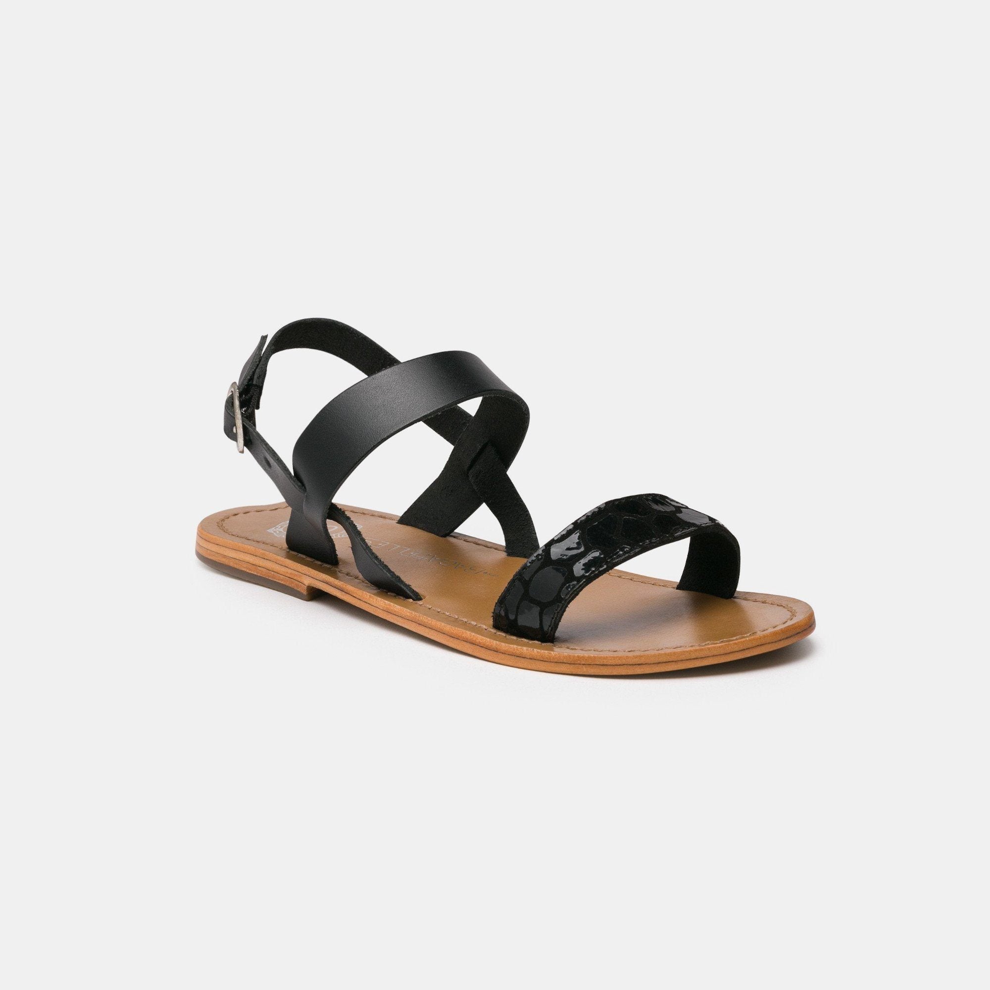 Sandales Essentielles Bronx Animal - Femme - Les Bagatelles - Les Bagatelles* - The Bradery