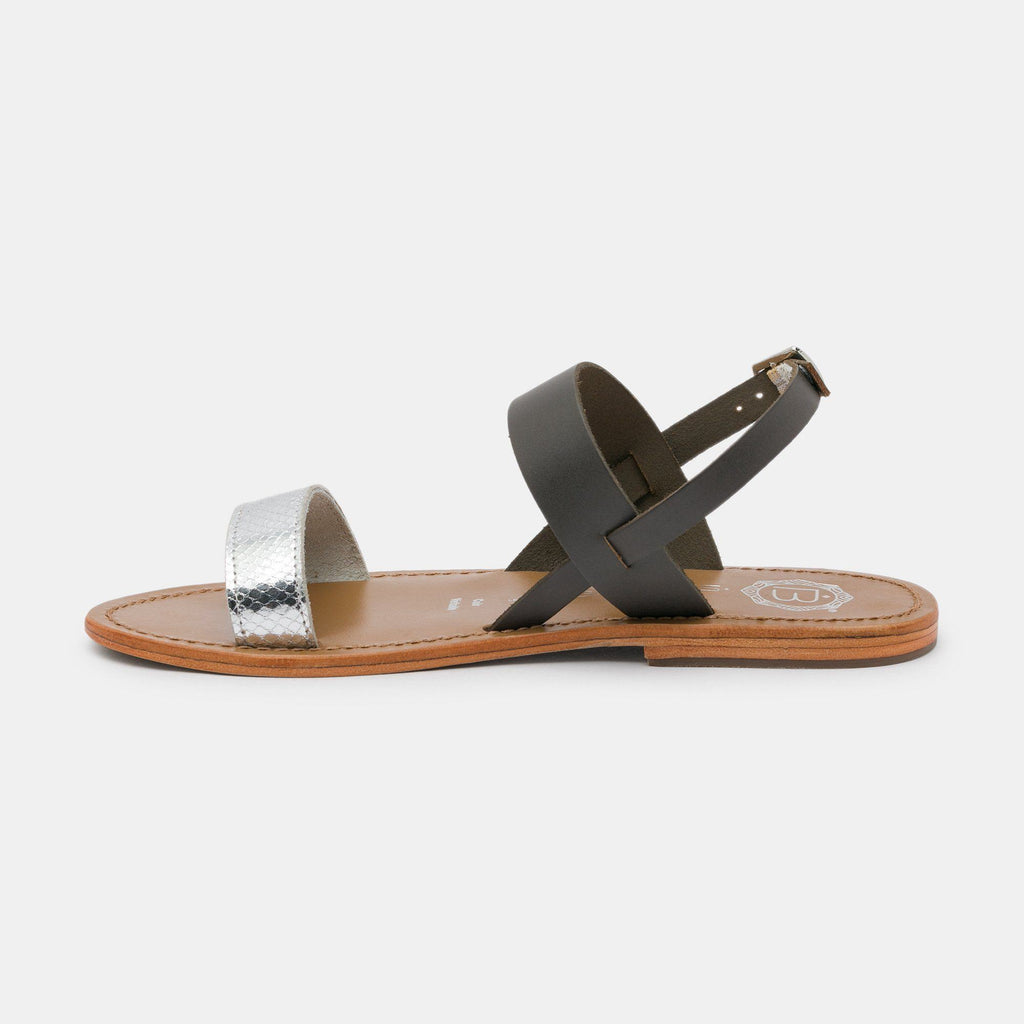 Sandales Essentielles Bronx Animal - Femme - Les Bagatelles - Les Bagatelles* - The Bradery