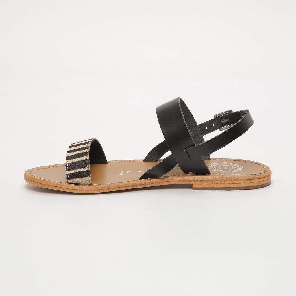 Sandales Essentielles Bronx Animal - Femme - Les Bagatelles - Les Bagatelles* - The Bradery