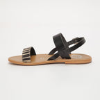Sandales Essentielles Bronx Animal - Femme - Les Bagatelles - Les Bagatelles* - The Bradery