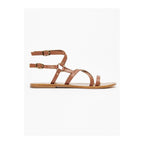 White Sun - Sandales Claudina - Marron Buff - Marron
