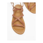 White Sun - Sandales Claudina - Marron Buff - Marron