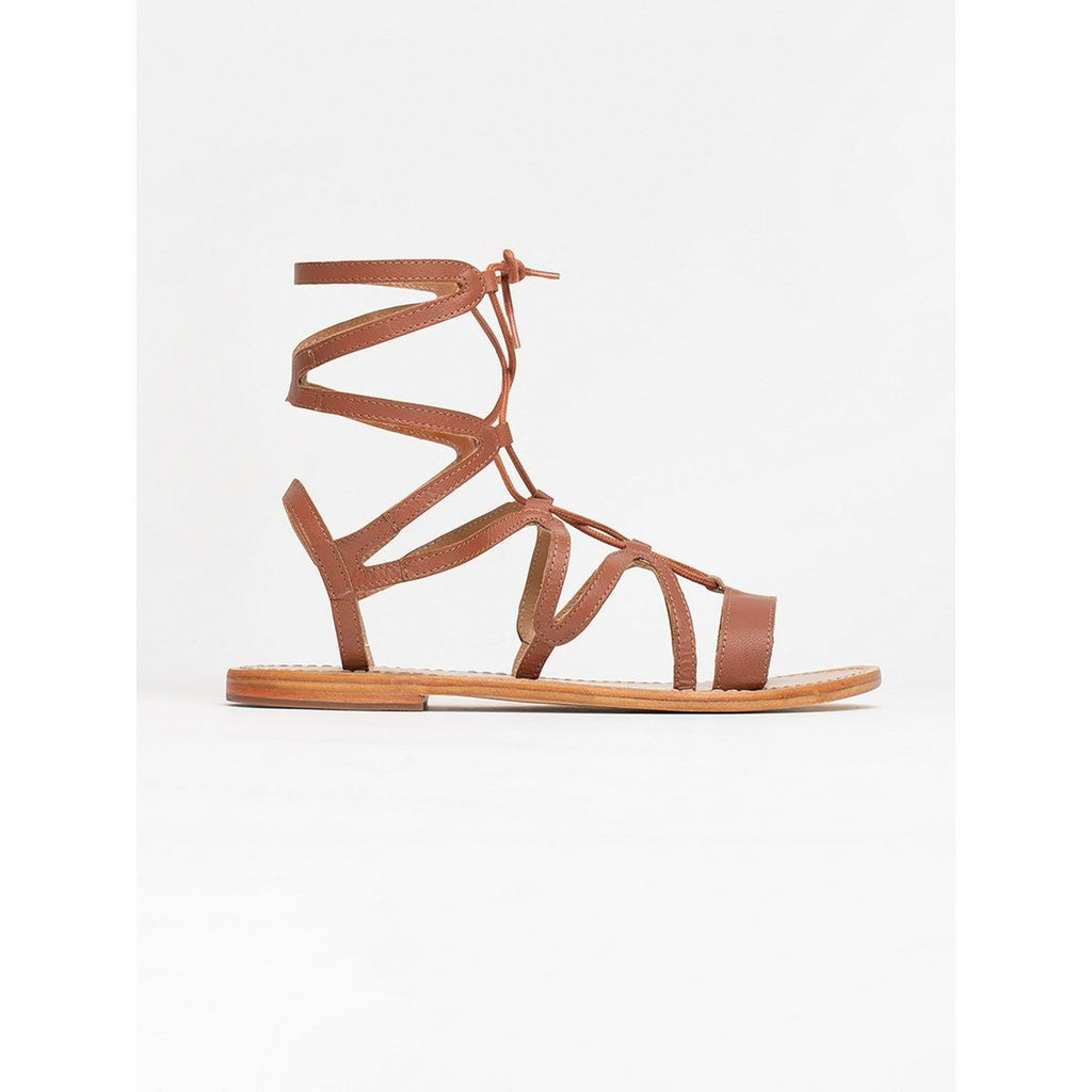 Sandales Essentielles Crescent - Camel - Les Bagatelles - Les Bagatelles* - The Bradery