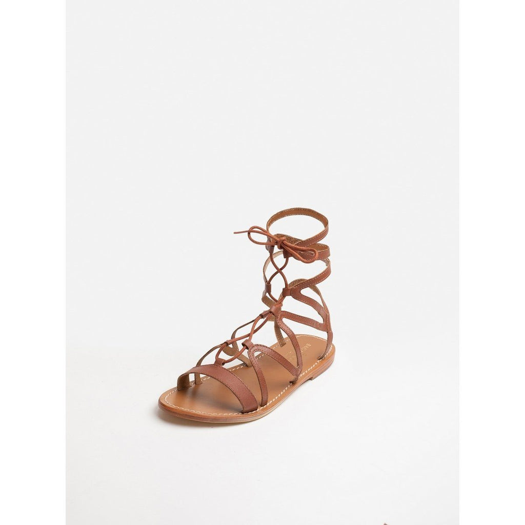 Sandales Essentielles Crescent - Camel - Les Bagatelles - Les Bagatelles* - The Bradery