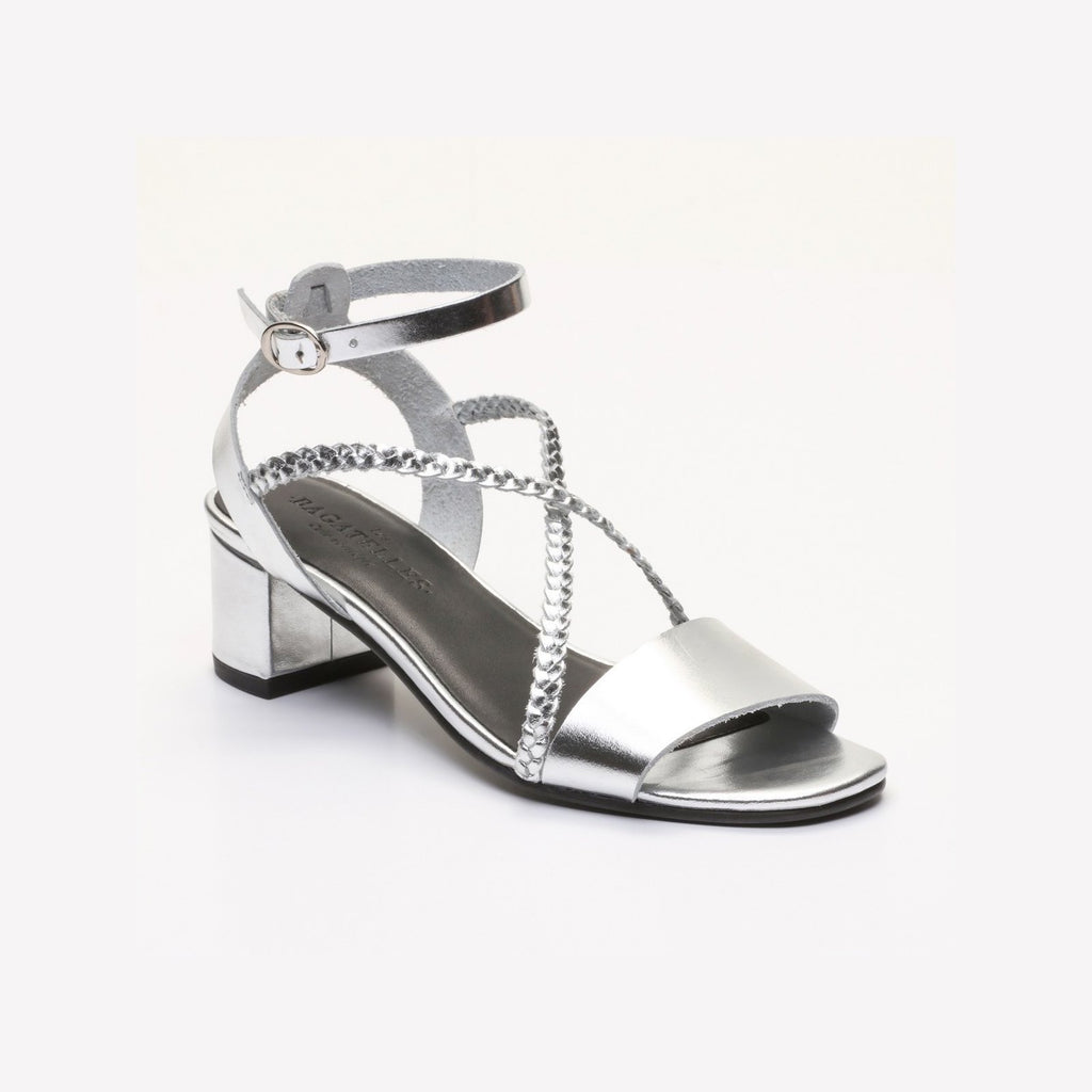 Sandales Essentielles Doli - Silver Sandales Essentielles Les Bagatelles