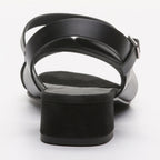 Sandales Essentielles Ethete - Black Sandales Essentielles Les Bagatelles