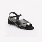 Sandales Essentielles Ethete - Black Sandales Essentielles Les Bagatelles