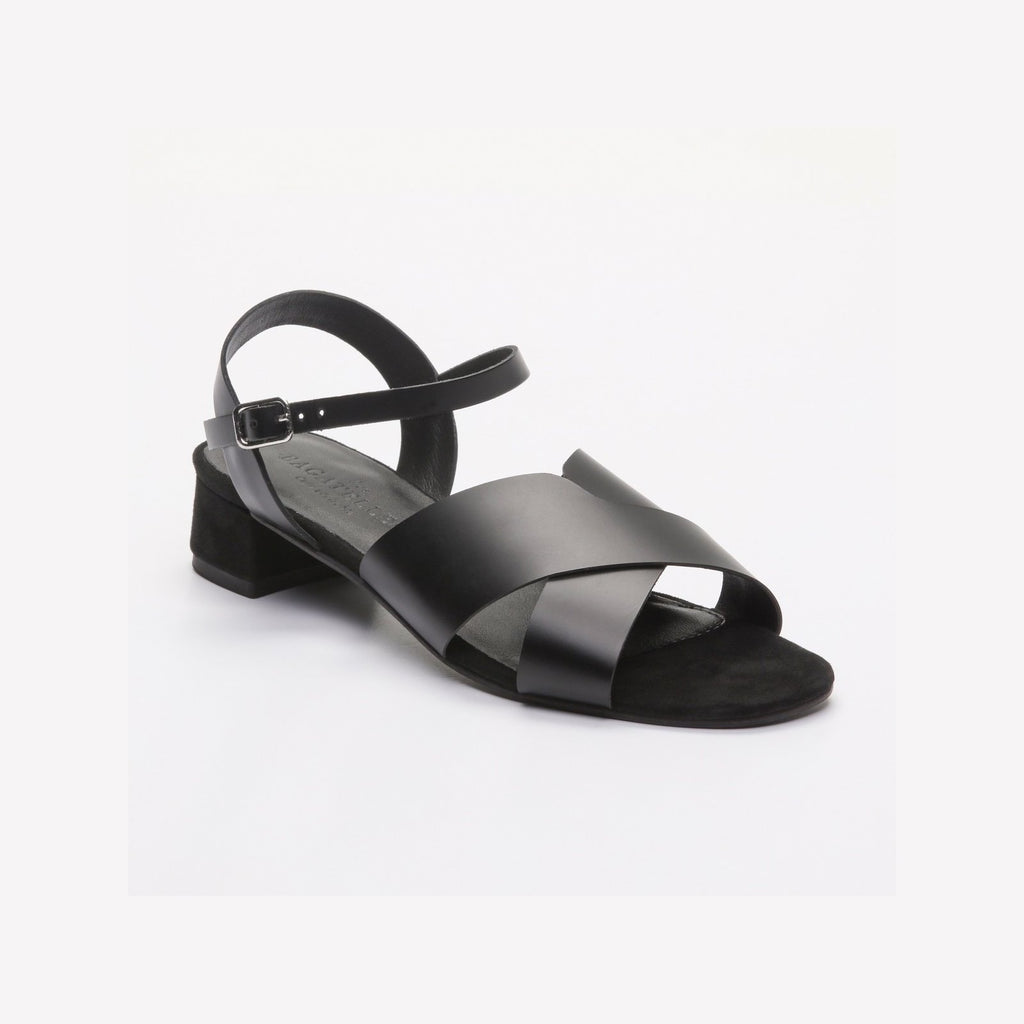 Sandales Essentielles Ethete - Black Sandales Essentielles Les Bagatelles
