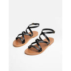 Sandales Essentielles Feijoa - Black Croco - Les Bagatelles - Les Bagatelles* - The Bradery