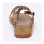 White Sun - Sandales Fusinus - Gold Buff - Gold