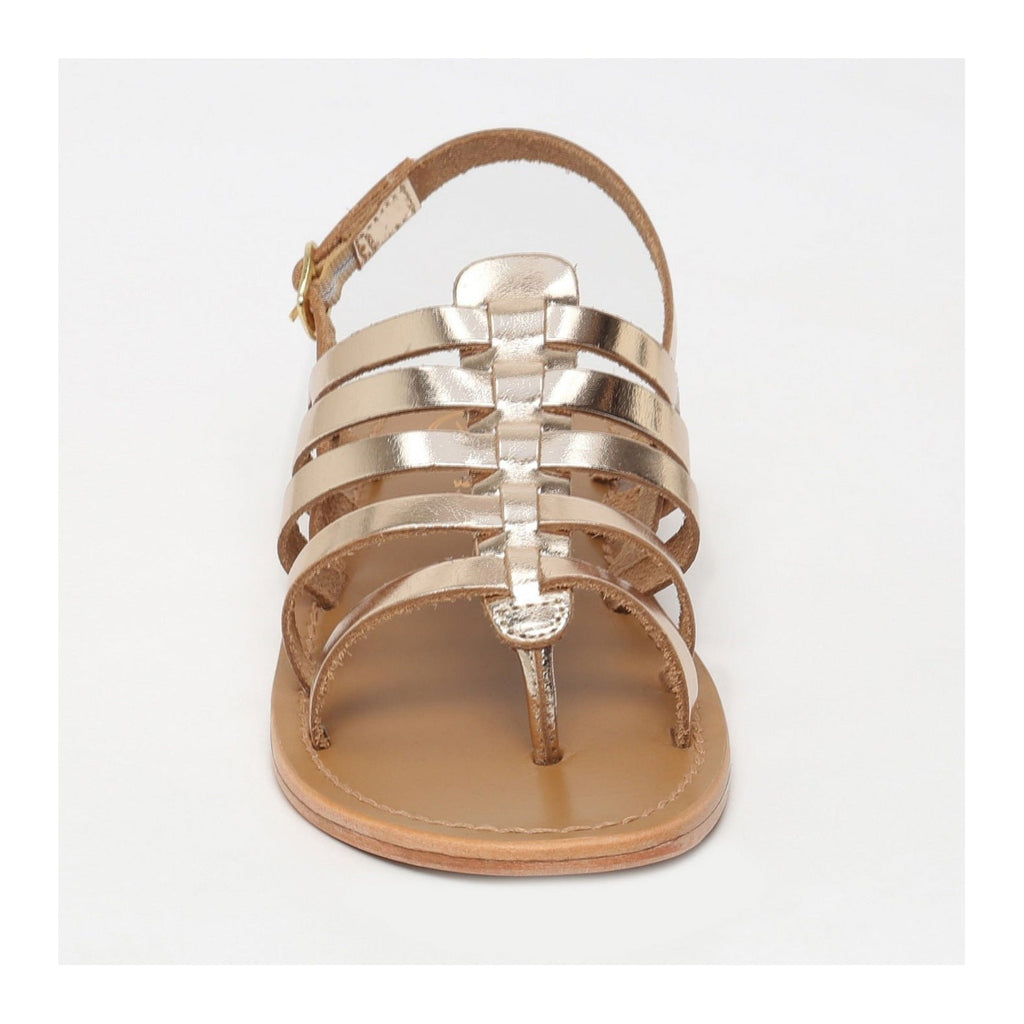 White Sun - Sandales Fusinus - Gold Buff - Gold