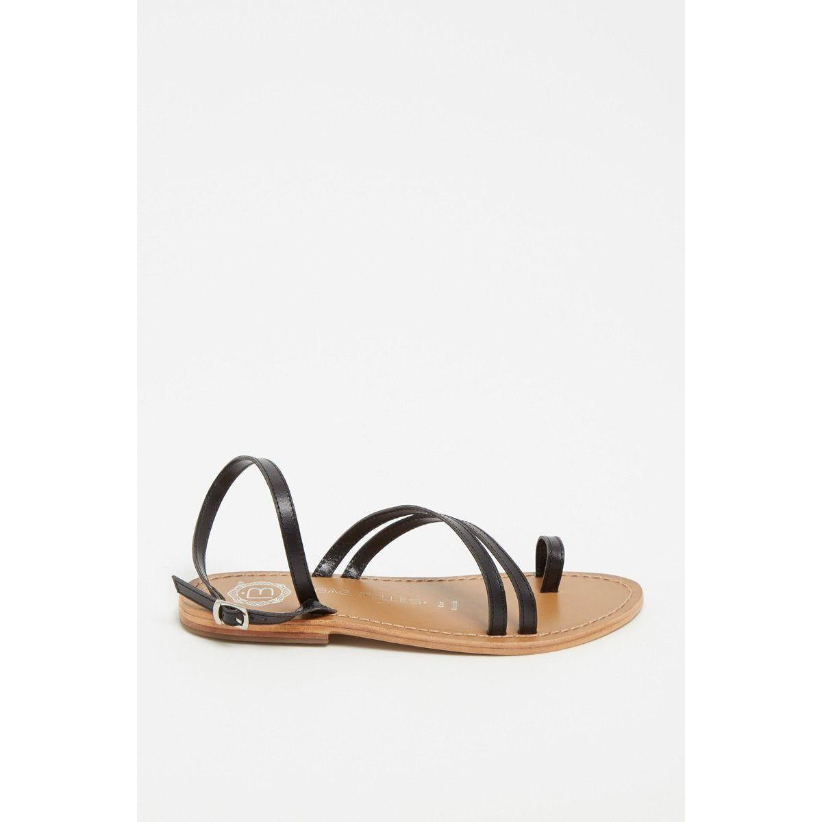 Sandales Essentielles Guayaba - Black - Les Bagatelles - Les Bagatelles* - The Bradery