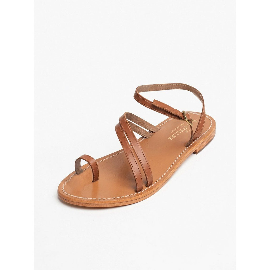 Sandales Essentielles Guayaba - Camel - Les Bagatelles - Les Bagatelles* - The Bradery