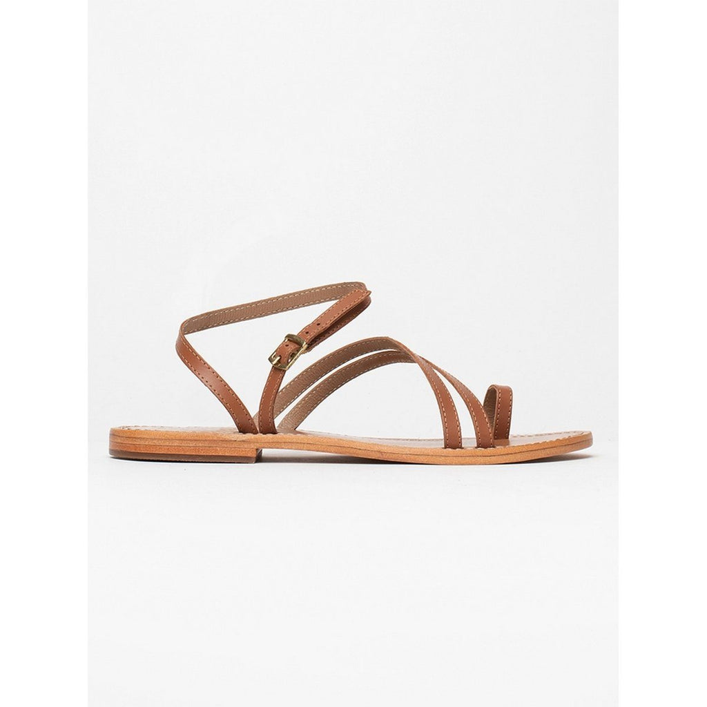 Sandales Essentielles Guayaba - Camel - Les Bagatelles - Les Bagatelles* - The Bradery