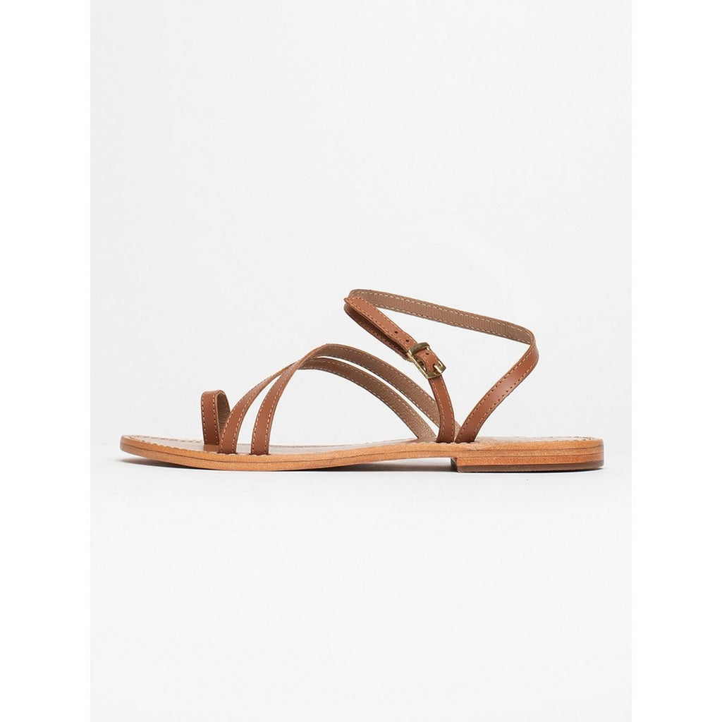 Sandales Essentielles Guayaba - Camel - Les Bagatelles - Les Bagatelles* - The Bradery