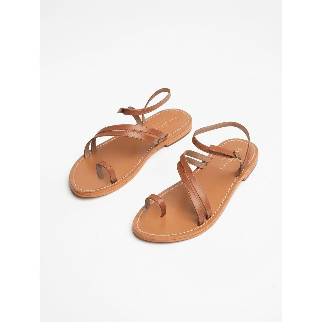 Sandales Essentielles Guayaba - Camel - Les Bagatelles - Les Bagatelles* - The Bradery