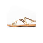 Sandales Essentielles Guayaba - Dark Gold Sandales Essentielles Les Bagatelles