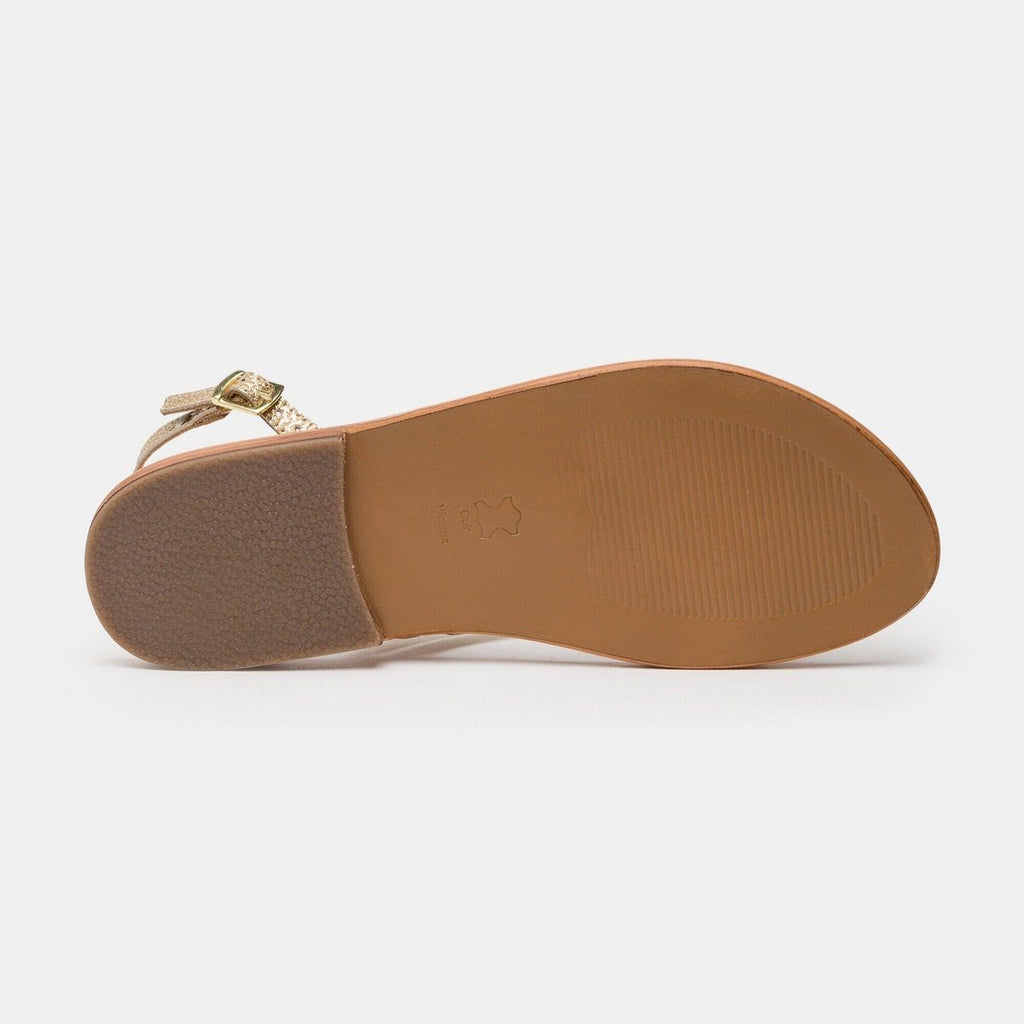 Sandales Essentielles Guayaba - Gold Sandales Essentielles Les Bagatelles