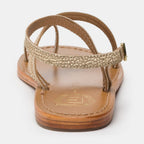 Sandales Essentielles Guayaba - Gold Sandales Essentielles Les Bagatelles