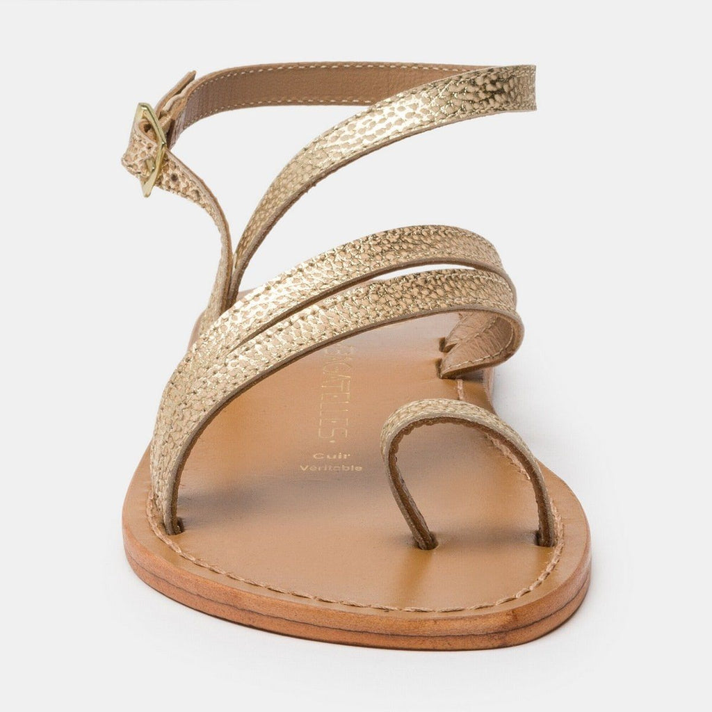 Sandales Essentielles Guayaba - Gold Sandales Essentielles Les Bagatelles