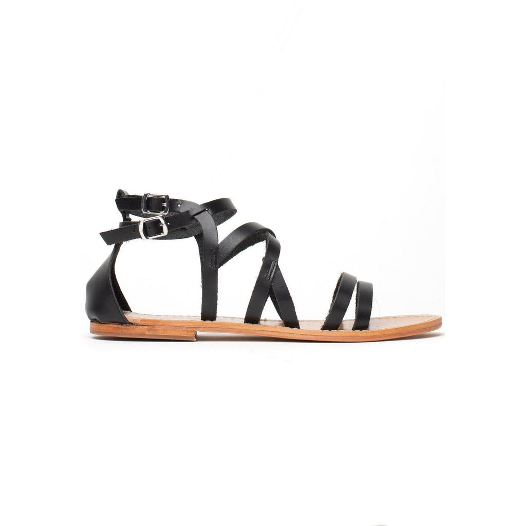 Sandales Essentielles Ipomena - Black - Les Bagatelles* - The Bradery
