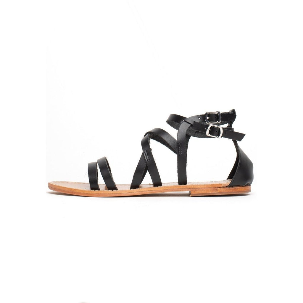 Sandales Essentielles Ipomena - Black - Les Bagatelles* - The Bradery