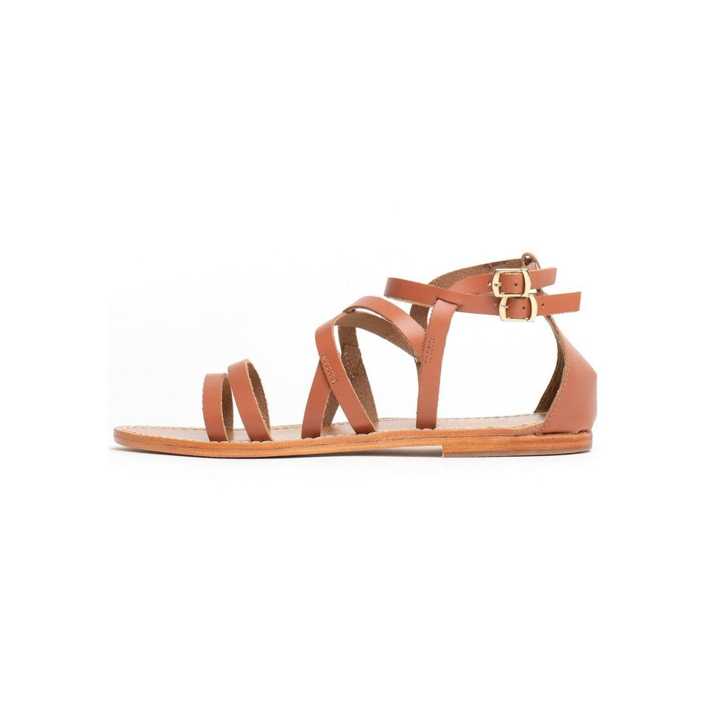 Sandales Essentielles Ipomena - Camel - Les Bagatelles - Les Bagatelles* - The Bradery