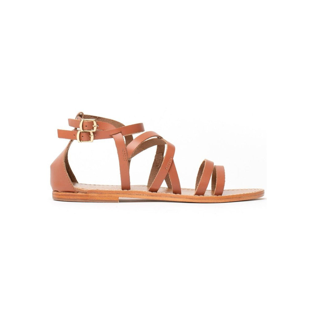 Sandales Essentielles Ipomena - Camel - Les Bagatelles - Les Bagatelles* - The Bradery