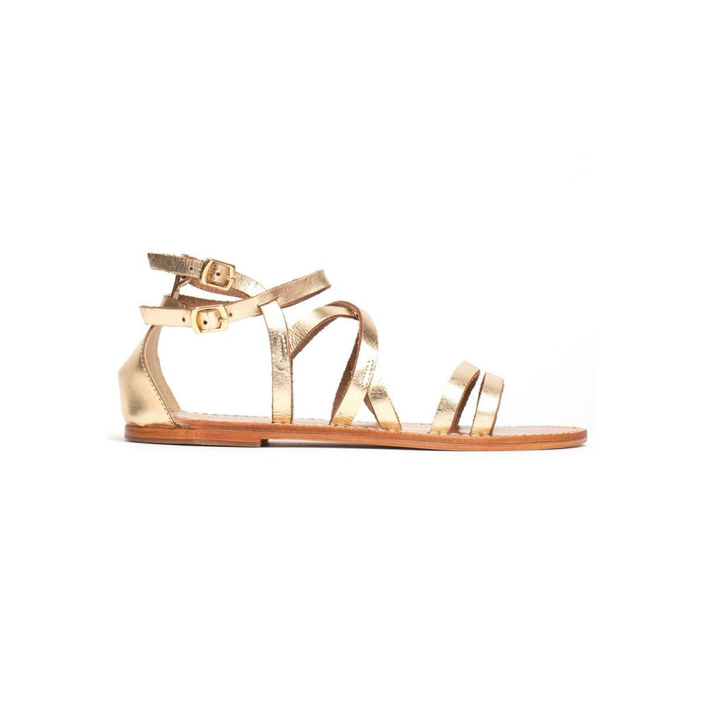 Sandales Essentielles Ipomena - Dark Gold - Les Bagatelles - Les Bagatelles* - The Bradery