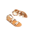 Sandales Essentielles Ipomena - Dark Gold - Les Bagatelles - Les Bagatelles* - The Bradery