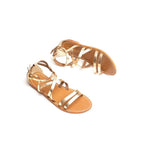Sandales Essentielles Ipomena - Dark Gold - Les Bagatelles - Les Bagatelles* - The Bradery
