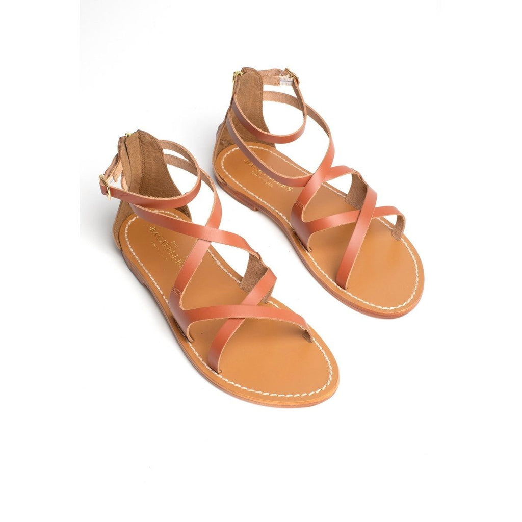 Sandales Essentielles Jacenia - Camel - Les Bagatelles* - The Bradery