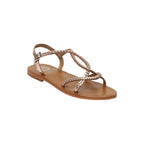 White Sun - Sandales Juno - Rosegold Buff (Tresse 3B) - Rosegold