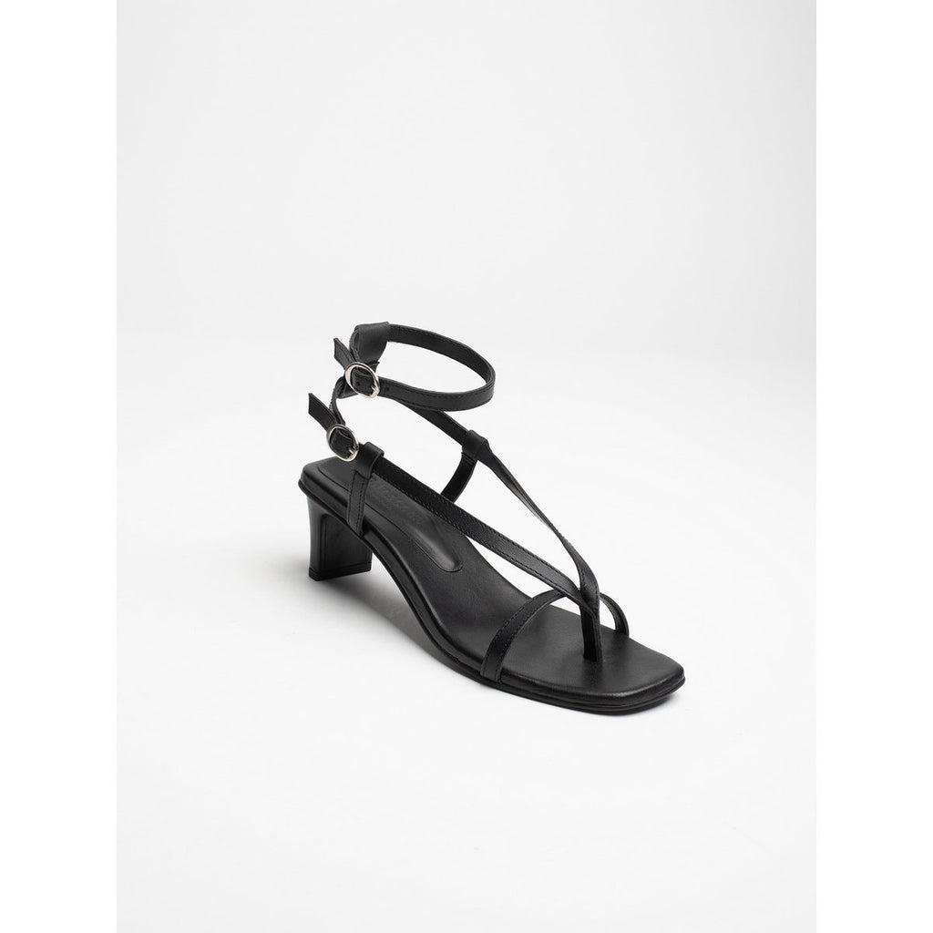 Sandales Essentielles Kahsha - Black - Les Bagatelles - Les Bagatelles* - The Bradery