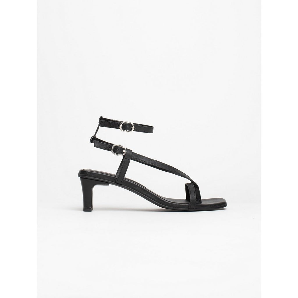 Sandales Essentielles Kahsha - Black - Les Bagatelles - Les Bagatelles* - The Bradery
