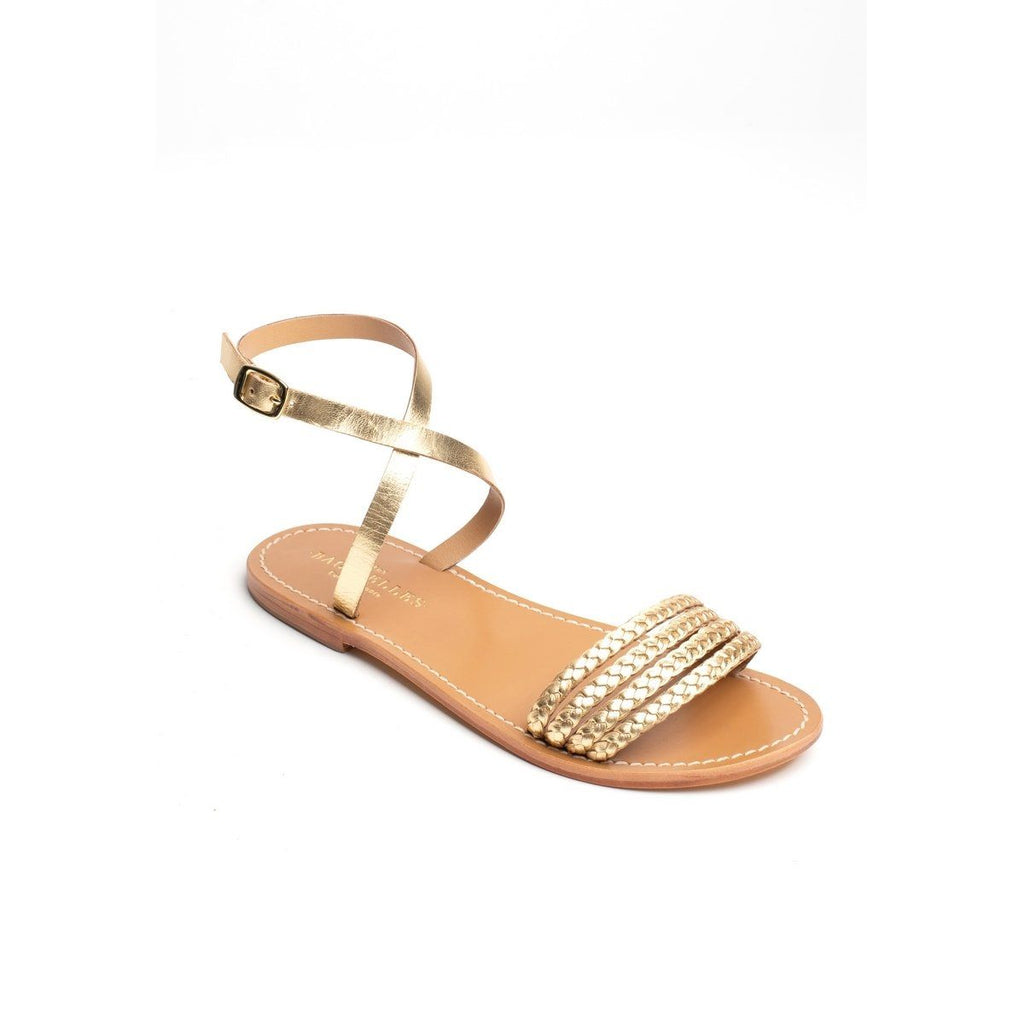 Sandales Essentielles Lefferts - Dark Gold - Les Bagatelles - Les Bagatelles* - The Bradery