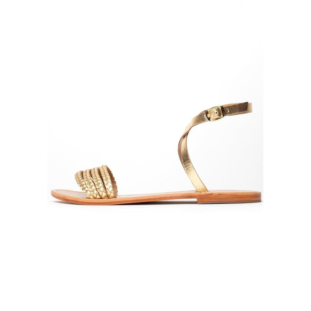 Sandales Essentielles Lefferts - Dark Gold - Les Bagatelles - Les Bagatelles* - The Bradery