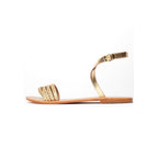 Sandales Essentielles Lefferts - Dark Gold - Les Bagatelles - Les Bagatelles* - The Bradery
