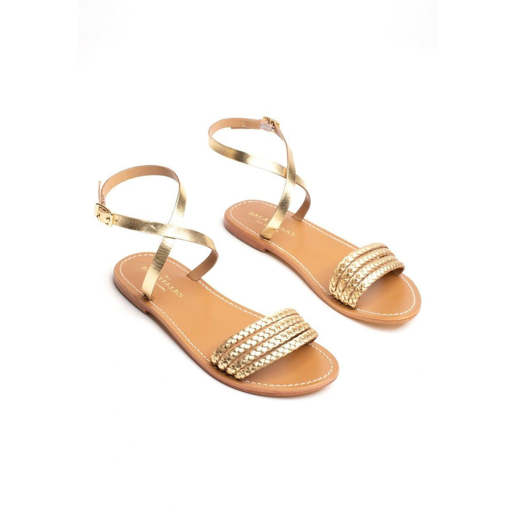 Sandales Essentielles Lefferts - Dark Gold - Les Bagatelles - Les Bagatelles* - The Bradery